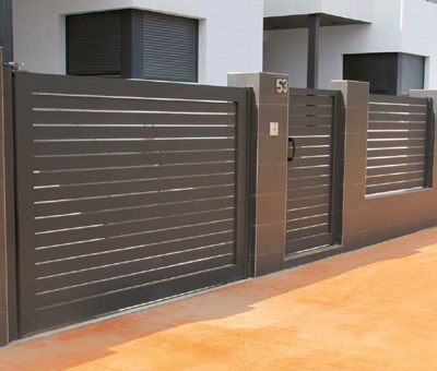 Puertas automáticas de aluminio Valencia