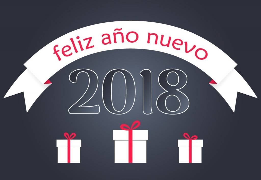 Santiago Salvador les desea un Feliz 2018