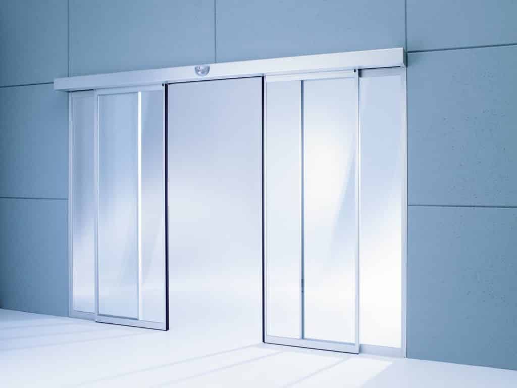 Empresa de puertas automáticas de cristal